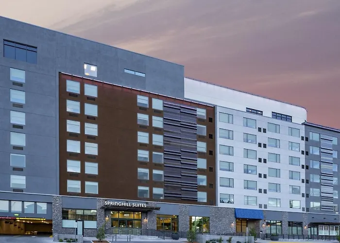 Springhill Suites By Marriott Colorado Springs Downtown