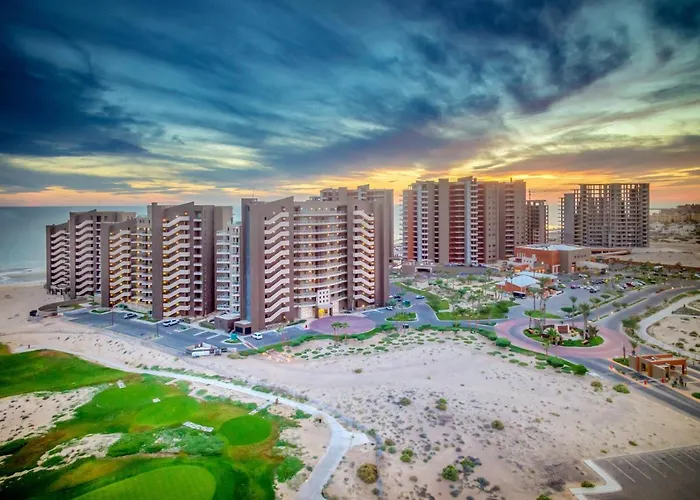 Luxury Oceanview Condo - Las Palomas - Pool, Golf, Sandy Beach ! Puerto Penasco