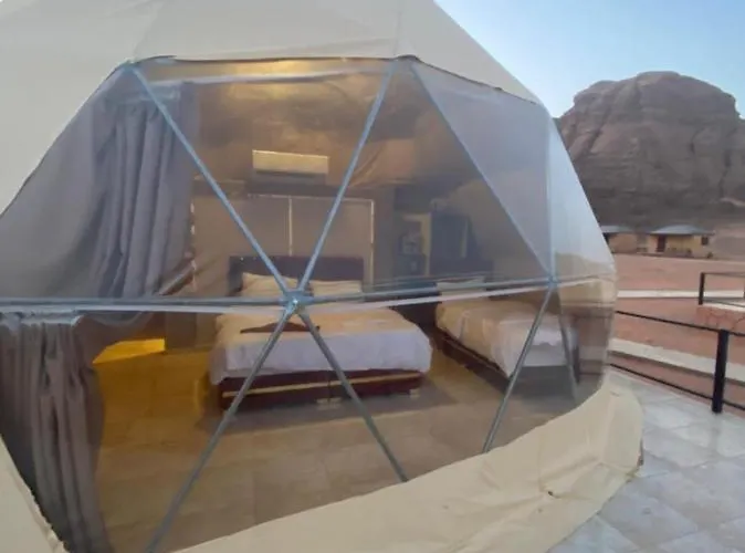 Bubbles Oasis Camp Wadi Rum