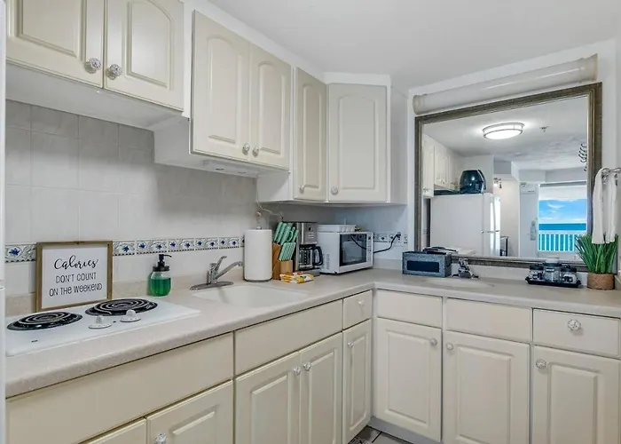 Daytona Beach Resort Ocean Front Condo
