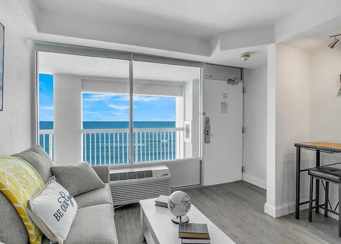 Daytona Beach Resort Ocean Front Condo