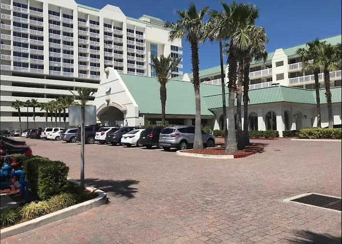 Daytona Beach Resort Private Balcony Ocean Front