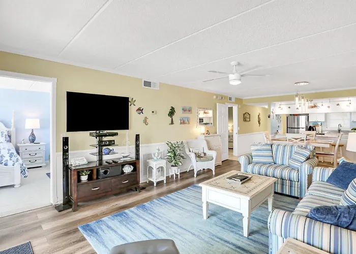 Ocean-View Condo With A Scenic Balcony & W/D - Pool And Beach Access Fernandina Beach