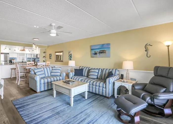 Ocean-View Condo With A Scenic Balcony & W/D - Pool And Beach Access Fernandina Beach