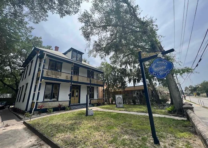 1001 Nights Historic Bed And Breakfast Adults Only St. Augustine