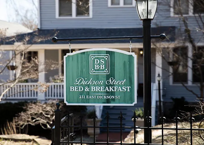 Dickson Street Bed & Breakfast Fayetteville