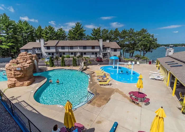 Caribbean Club Resort Lake Delton