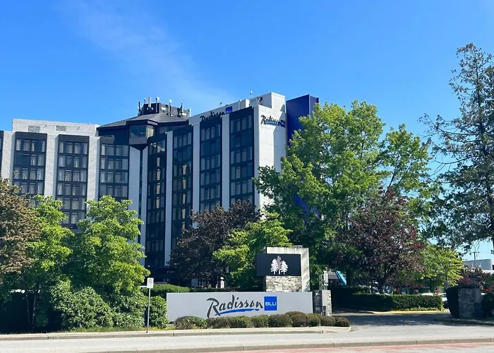Radisson Blu Vancouver Airport Hotel & Marina Richmond