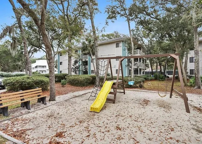 5 Stars Peaceful Condo - 7 Min Walk To The Beach Hilton Head Island