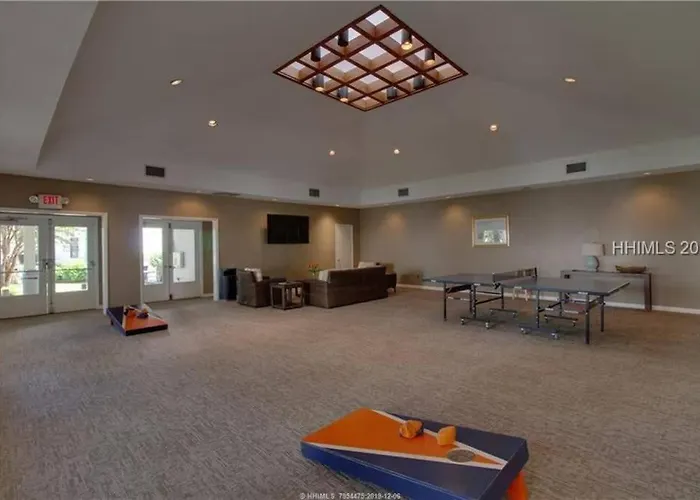 5 Stars Peaceful Condo - 7 Min Walk To The Beach Hilton Head Island