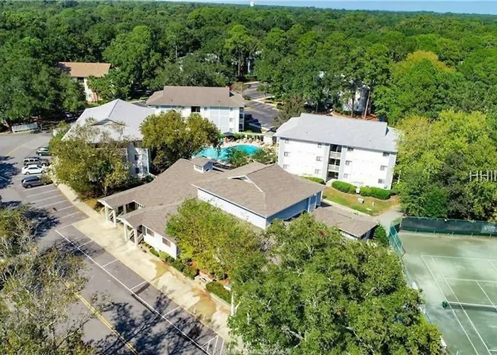 5 Stars Peaceful Condo - 7 Min Walk To The Beach Hilton Head Island