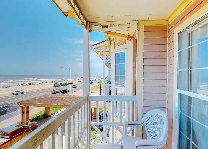 Beachfront Haven Galveston