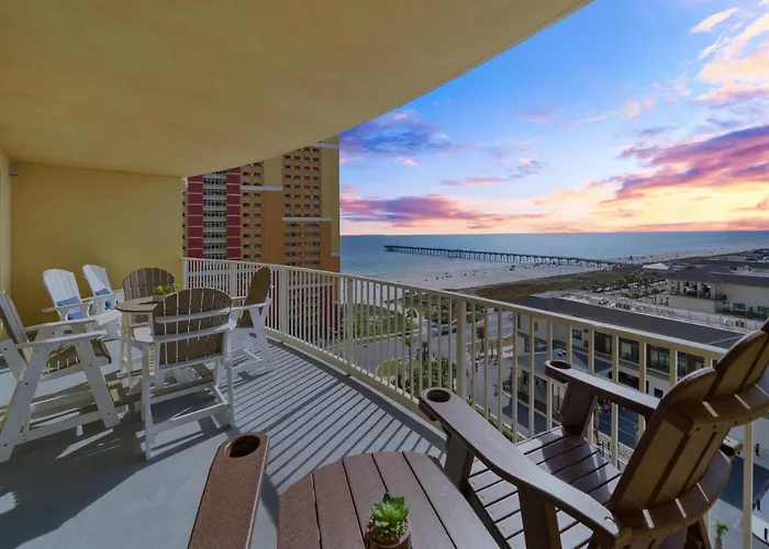 Calypso 3 Luxury Beach Vacation Sleeps 6 Panama City Beach