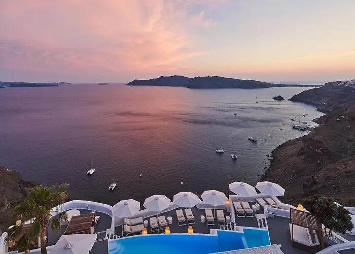 Katikies Santorini - Gea House - The Leading Hotels Of The World Oia 