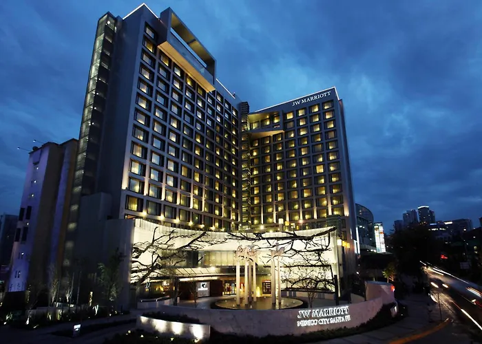 Jw Marriott Hotel Mexico City Santa Fe