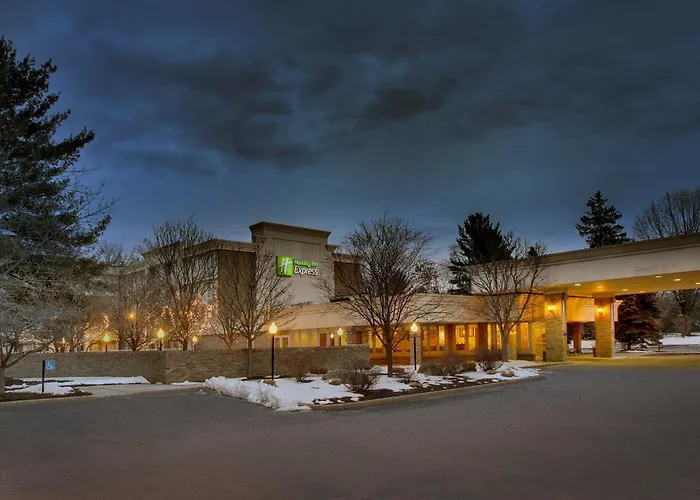 Holiday Inn Express Poughkeepsie By Ihg Spackenkill