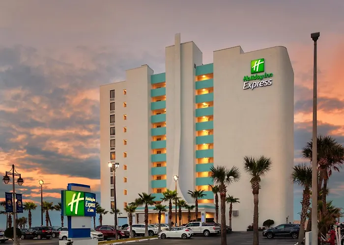 Holiday Inn Express & Suites Oceanfront Daytona Beach Shores By Ihg