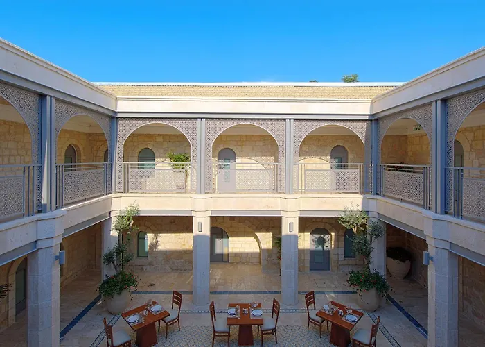 The Sephardic House Hotel In The Jewish Quarter Jerusalem