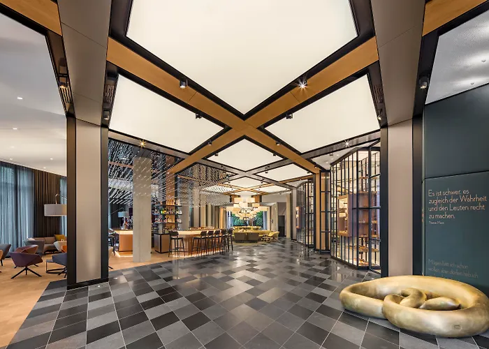 Andaz Munich Schwabinger Tor, By Hyatt Hotel