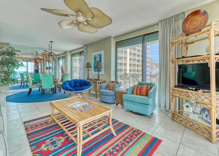 Summer House On Romar Beach 401B