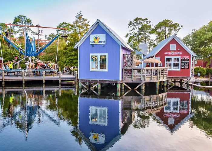 Baytowne Wharf - Market Street Inn #338 Destin