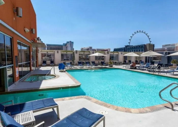 Condo At Platinum Hotel Strip View