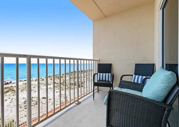 Sans Souci 208 Hotel Pensacola Beach