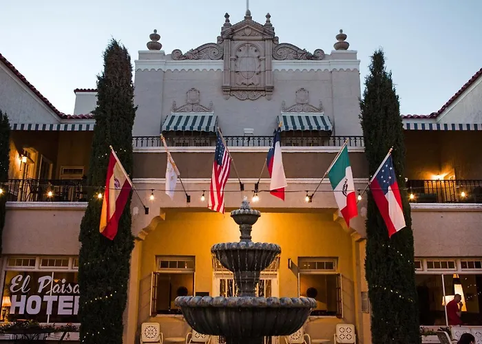 The Hotel Paisano