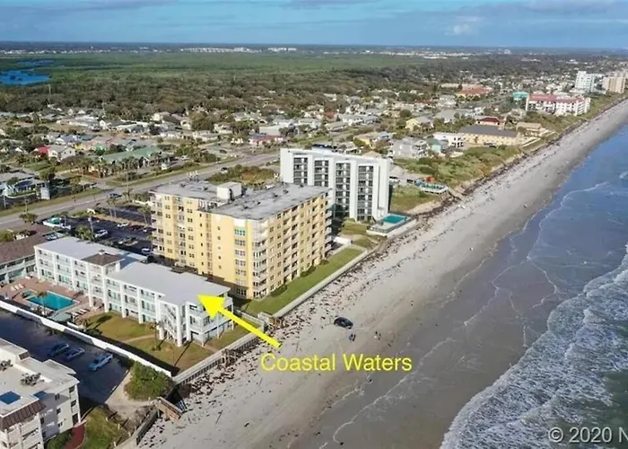 Coastal Waters Studio 111 - Pool Side Studio Hotel New Smyrna Beach