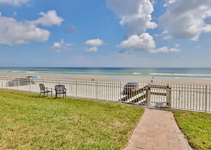 Coastal Life 206 - A 2Nd Floor Studio With 2 Single Beds New Smyrna Beach