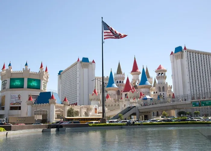 Beddable Unit By The Excalibur Casino Las Vegas Strip Aparthotel