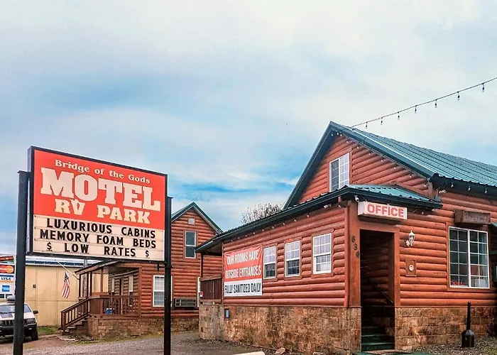 Bridge Of The Gods Motel, Cabins & Rv Park Cascade Locks
