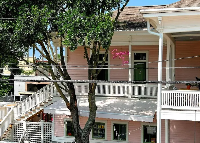 Sugar'S Inn Room #1 Galveston