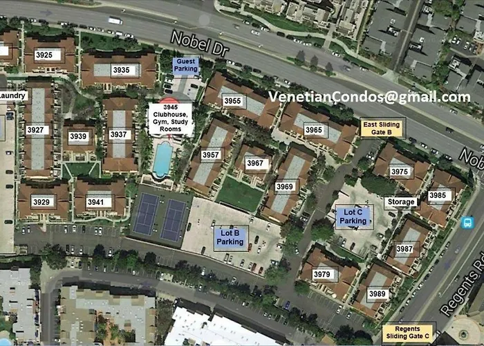 Venetian La Jolla 2 Bedroom Condo Luxury Furnished Near Beach And Utc Mall