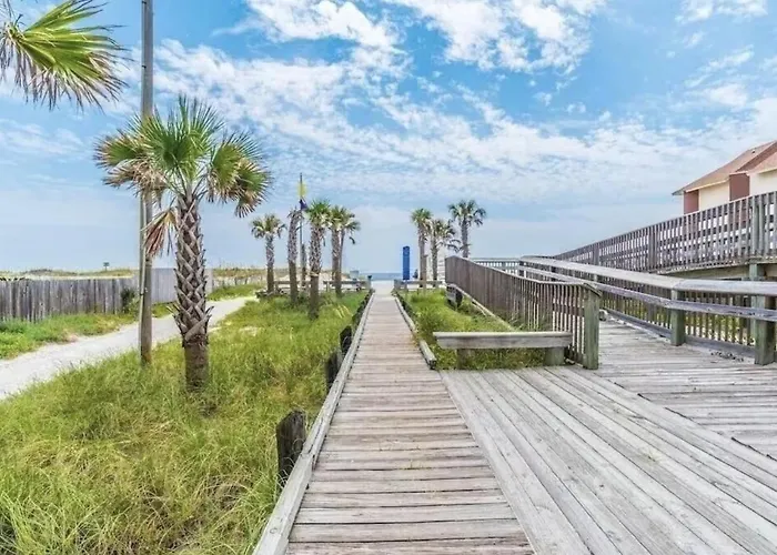 Ocean Breeze - Beautiful Condo & Pet Friendly Gulf Shores