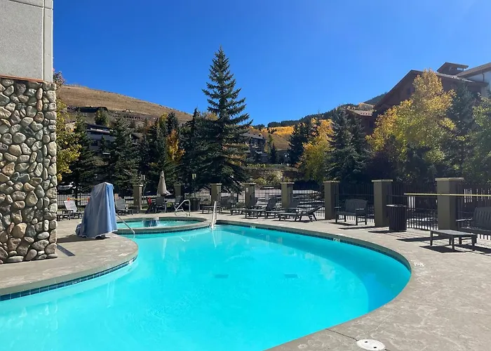 Mt Cb Base Area With King Bed, Outdoor Hot Tub & Pool Aparthotel Crested Butte