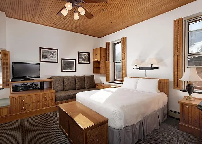 Independence Square 311, Best Location! Hotel Room With Rooftop Hot Tub In Aspen
