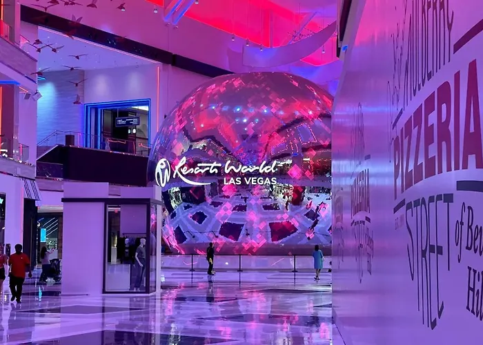 Elegant Stay At Resorts World Strip Las Vegas