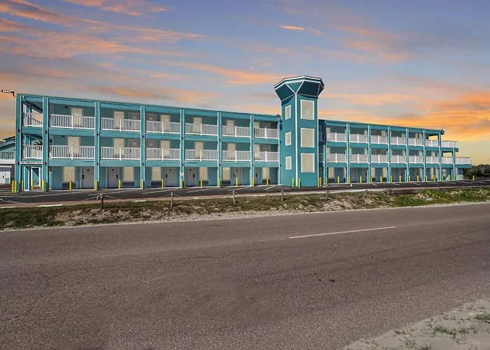 Seaside Boutique Hotel, Waves At Your Doorstep Port Aransas