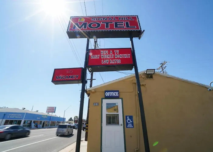 Signal Hill Motel Beach Motel