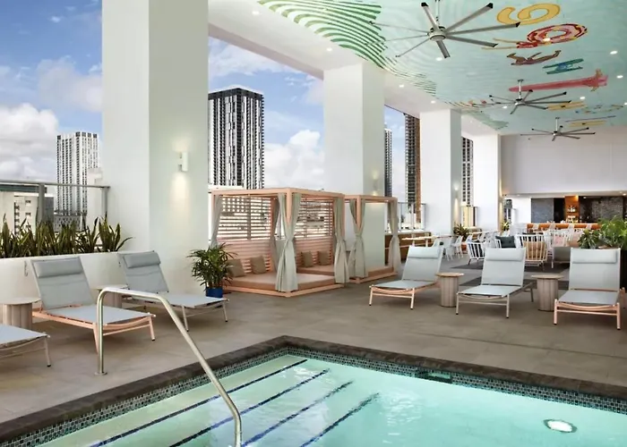 Downtown Brickell- Studio With King Bed And Queen Sofa-Bed Miami