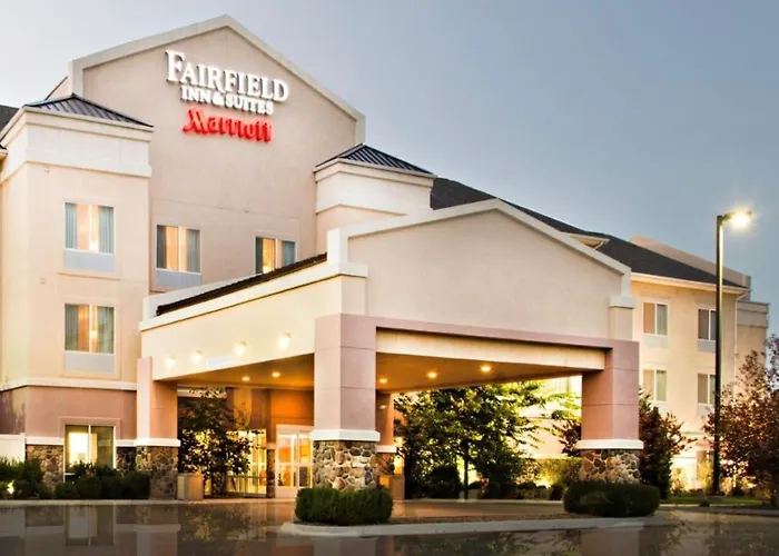 Fairfield Inn & Suites Burley