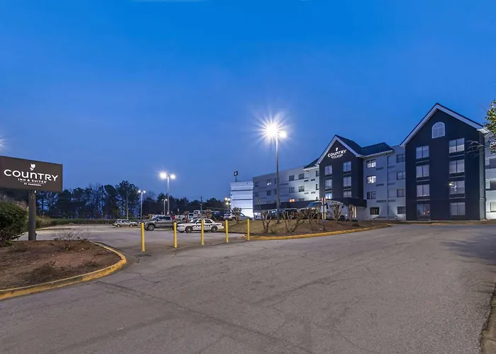 Country Inn & Suites By Radisson, Atlanta Airport South, Ga College Park