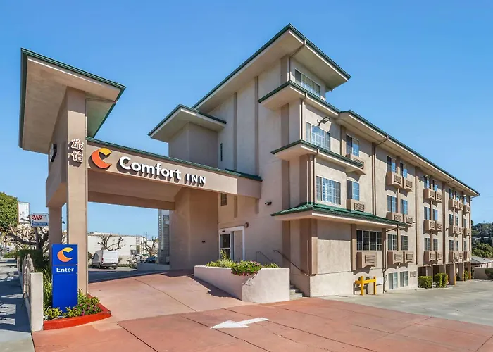 Comfort Inn Monterey Park - Los Angeles