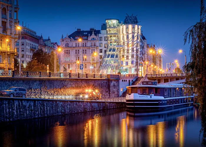 Dancing House Hotel - Tancici Dum Prague
