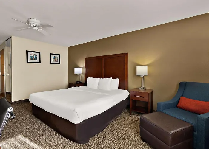 Comfort Inn & Suites Sequoia Kings Canyon Three Rivers