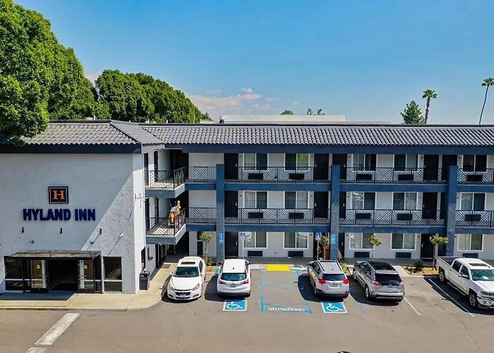 Hyland Inn Near Pasadena Civic Center