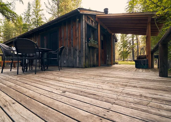 House On Metolius
