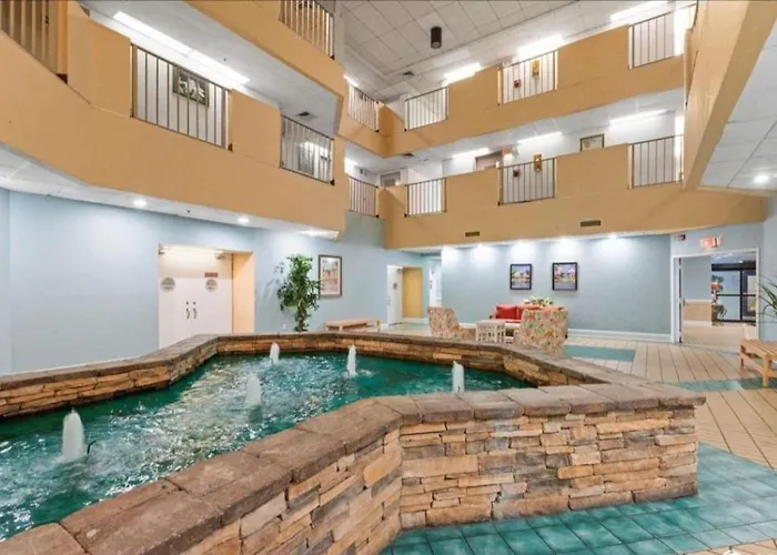 Two Bedroom Apartment At The Palace Resort Myrtle Beach
