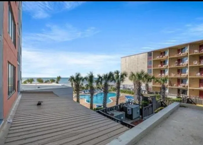 One Bedroom Ocean View Condo Myrtle Beach